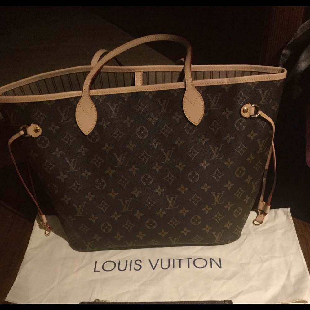Louis Vuitton neverfull mm